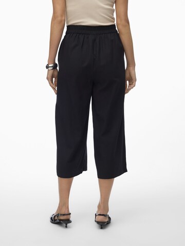 VERO MODA Regular Broek 'GISELLE' in Zwart