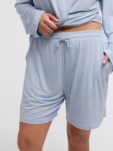 Pantalon de pyjama 'Pyjama Shorts' cfab en bleu