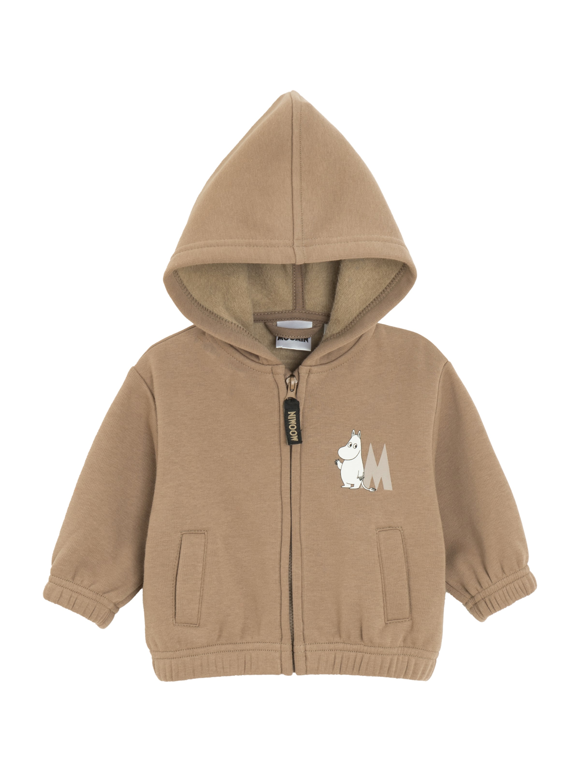 brūns Cool Club Sportiska jaka: no priekšpuses