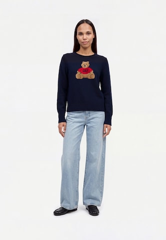Gap Petite - Pullover em azul: frente