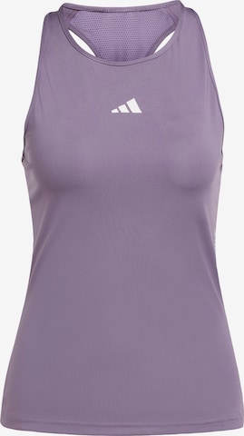 Haut de sport 'Techfit' ADIDAS PERFORMANCE en violet : devant