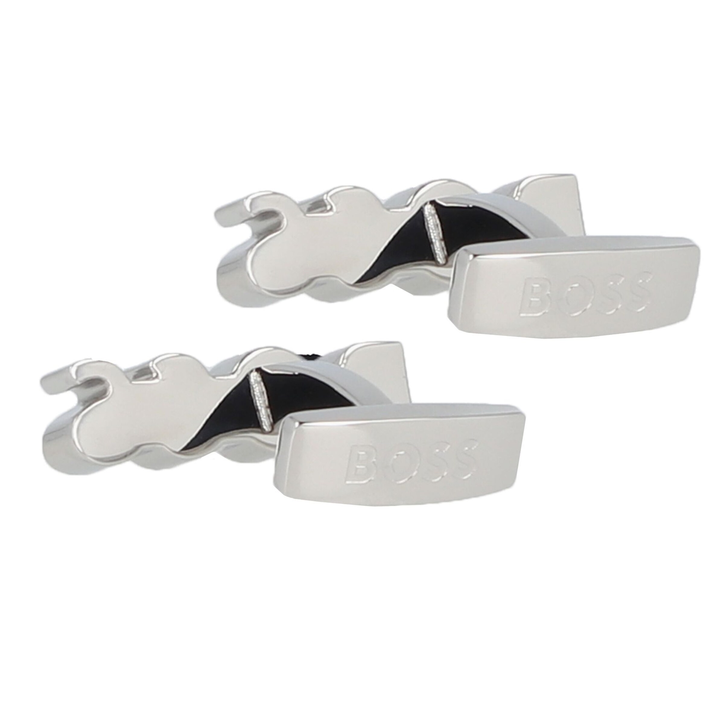 Gemelli da polso di BOSS in argento