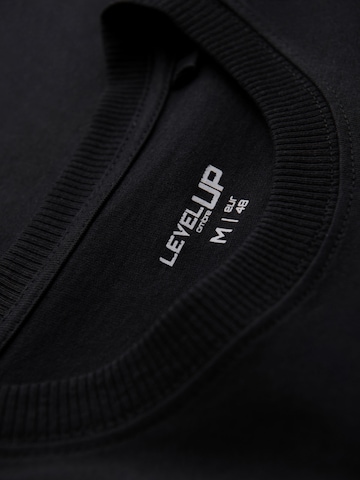 Ombre Shirt in Black