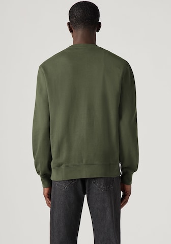LEVI'S ® Bluzka sportowa 'Original Housemark' w kolorze zielony