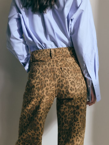 Regular Jean Bhoem en marron