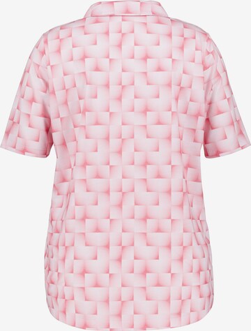 Ulla Popken Shirt in Pink