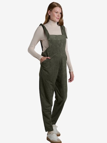 LYN MAMA Regular Latzhose in Grün: Vorderseite