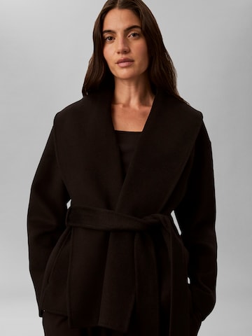 Calvin Klein - Abrigo de entretiempo en negro
