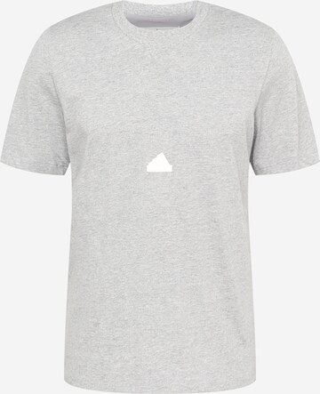 ADIDAS SPORTSWEAR - Camiseta funcional 'Classic' en gris: frente