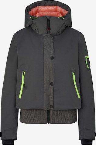 Bogner Fire + Ice Athletic Jacket 'Emely' in Grey: front