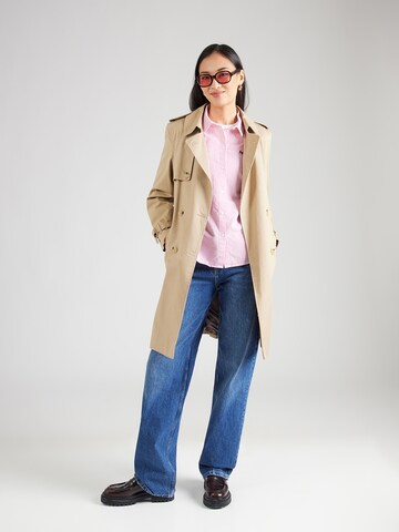 PIECES Blouse 'PCIRENE' in Wit