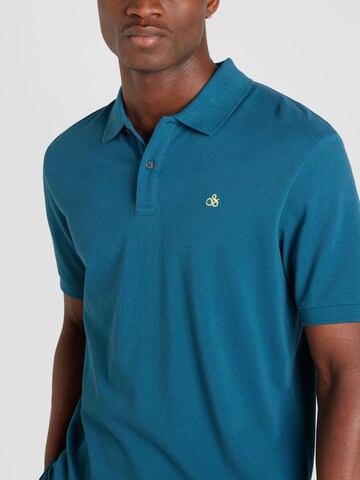 SCOTCH & SODA Poloshirt 'Essential' in Blau