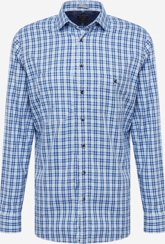 mėlyna OLYMP Standartinis modelis Marškiniai: priekis