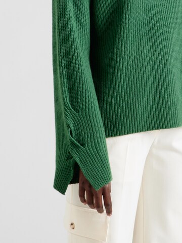 UNITED COLORS OF BENETTON Sweater in Green