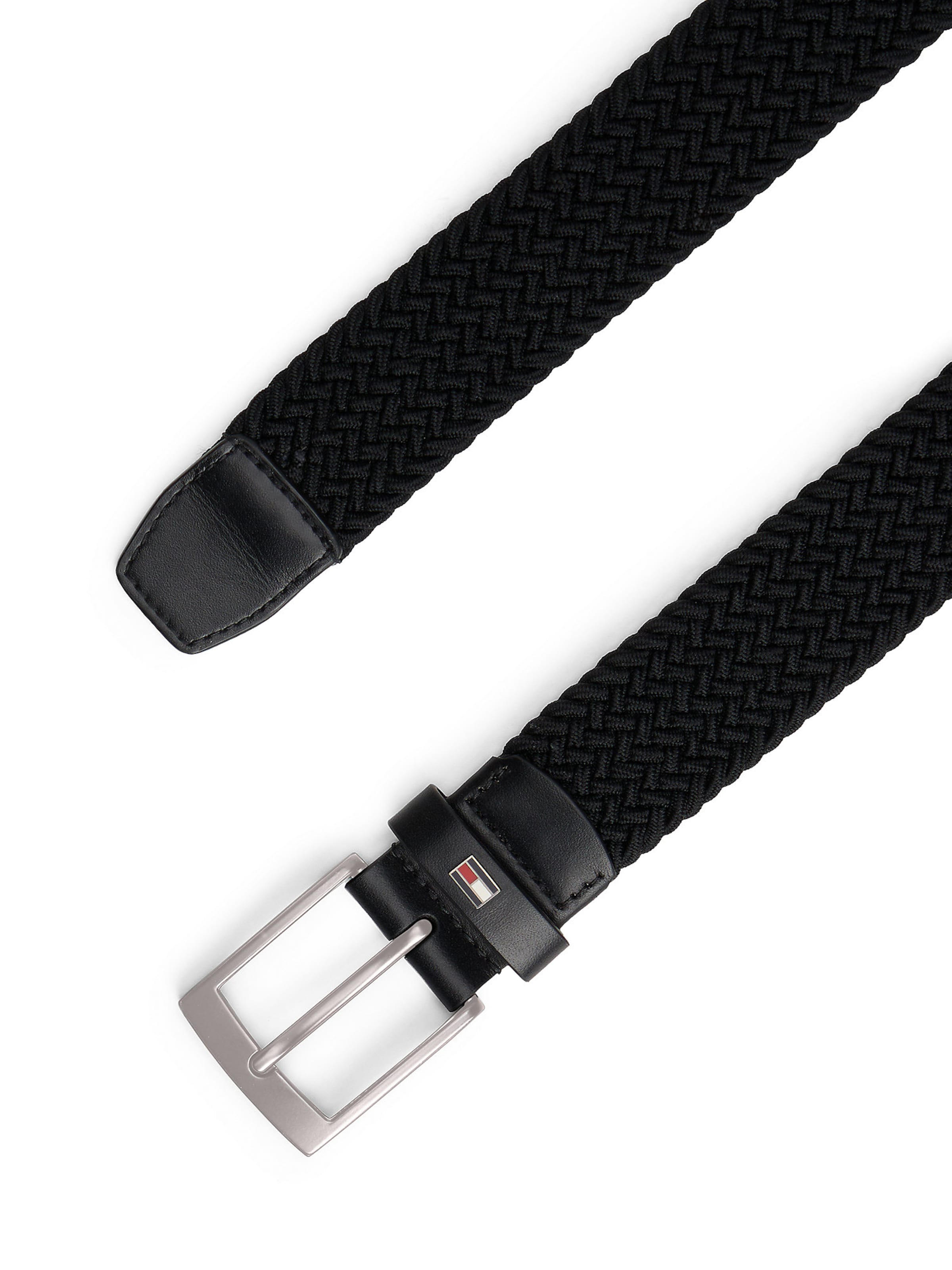 TOMMY HILFIGER Belt 'ADAN' in Black
