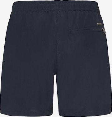 PROTEST Badeshorts 'FASTER' in Blau: Vorderseite