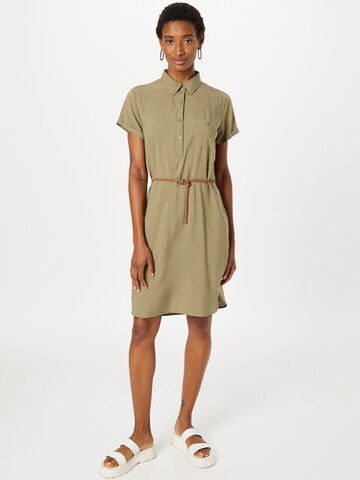 Eight2Nine Shirt Dress 'DOB' in Green: front