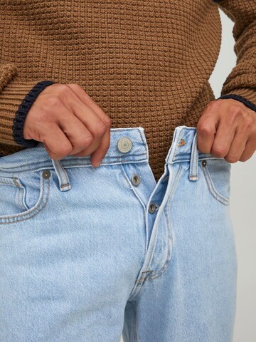 JACK & JONES Свободный крой Джинсы 'Mike' в Синий