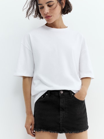 Pull&Bear Rok in Zwart