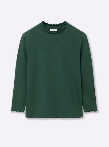 SHEEGO Shirt in Grün