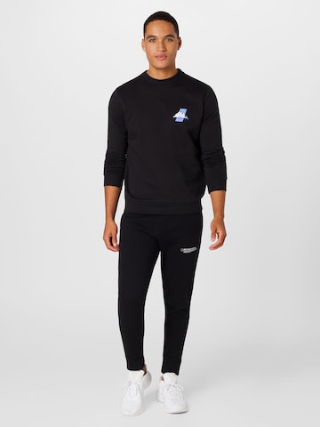 WESTMARK LONDON Sweatshirt 'Winter Hill' in Schwarz