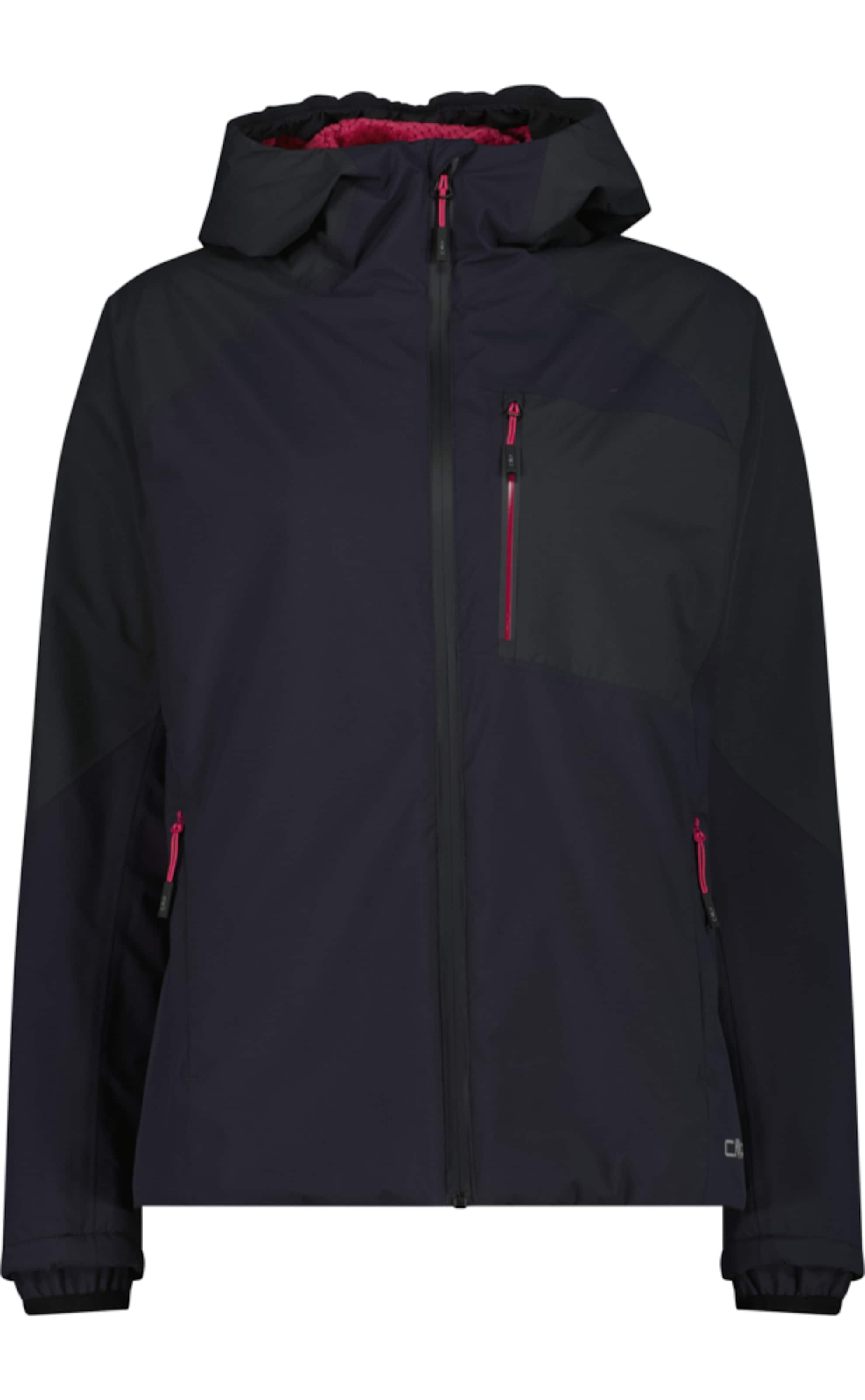 CMP Funktionsjacke in Schwarz: Vorderseite