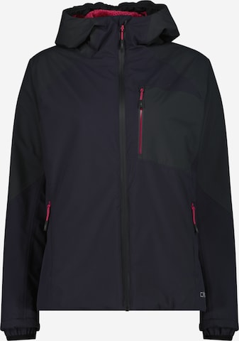 CMP Funktionsjacke in Schwarz: Vorderseite
