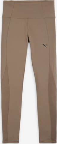 PUMA Leggings 'STUDIO' in Brown: front