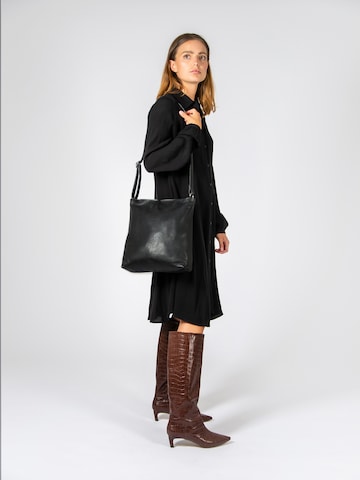 still Nordic Schoudertas 'Khloe Hobo' in Zwart