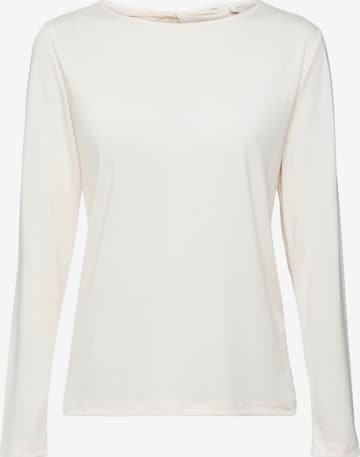 ESPRIT Slaapshirt in Beige: voorkant