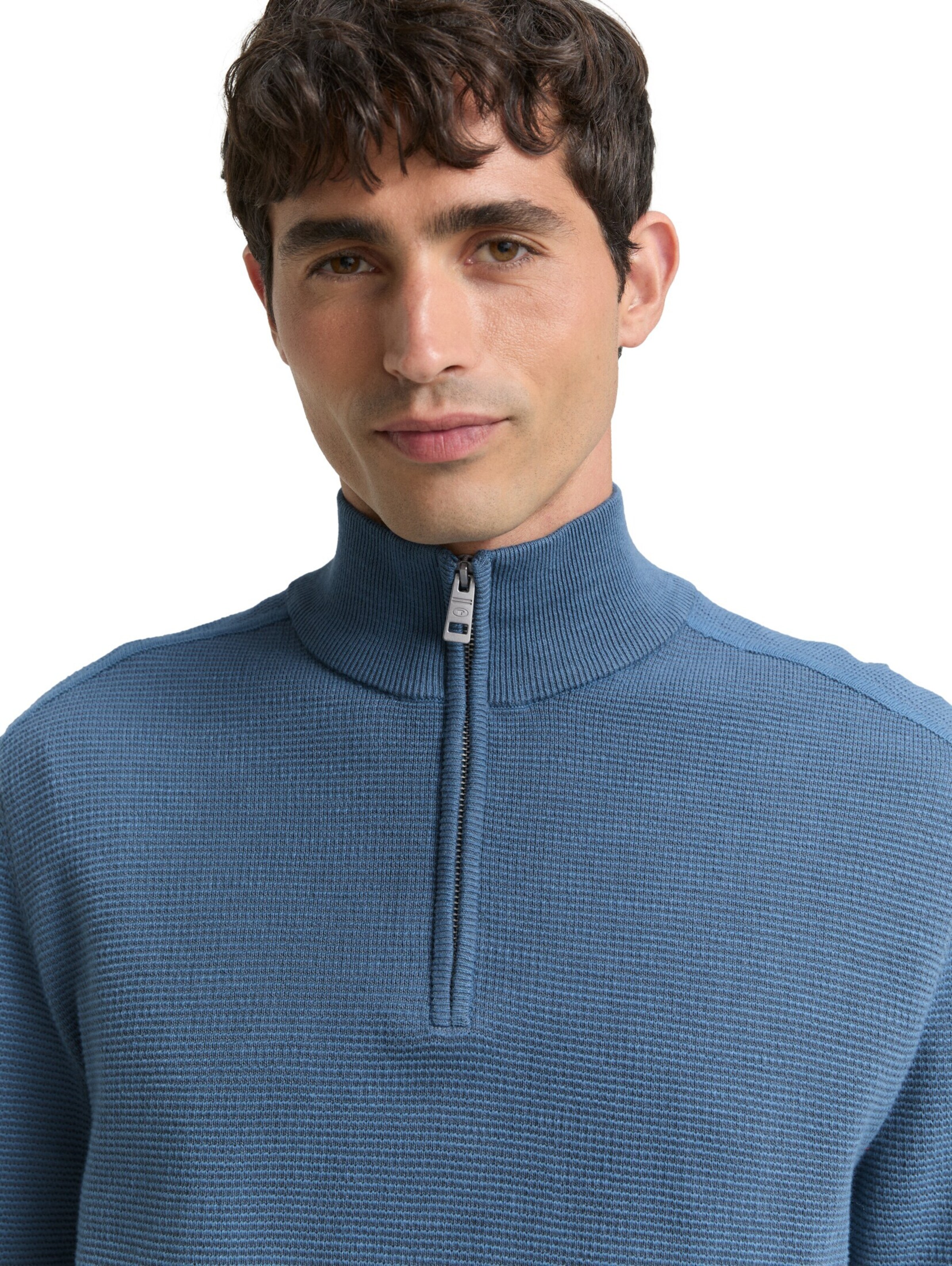 TOM TAILOR Pullover in Blau
