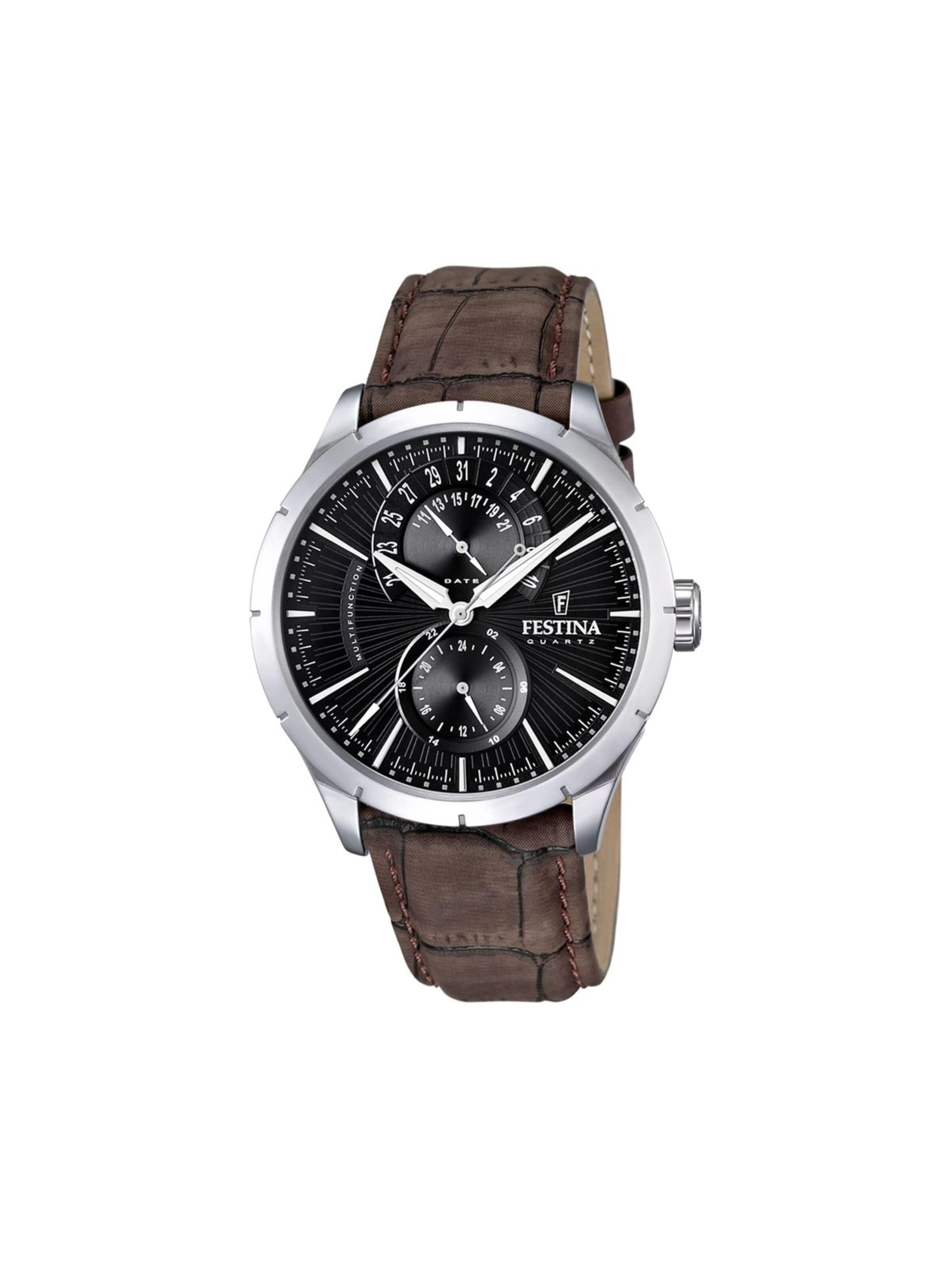 FESTINA Analoog horloge in Zwart