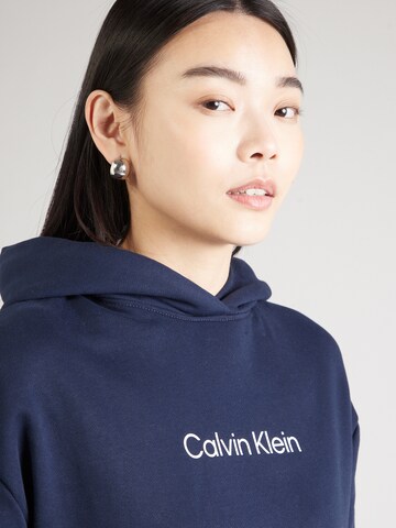 Calvin Klein Μπλούζα φούτερ 'HERO' σε μπλε