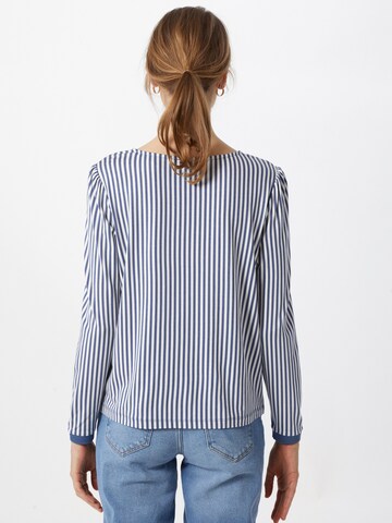 STREET ONE Shirt in Blauw