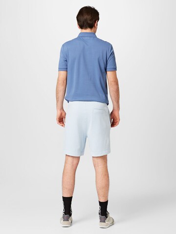 BOSS Black Regular Shorts 'Sewalk' in Blau