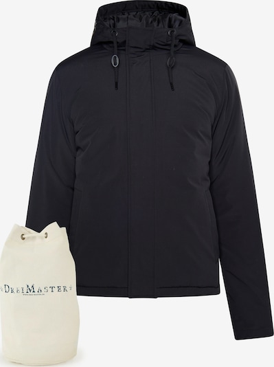 DreiMaster Klassik Set: Jacke und Shopper in schwarz, Produktansicht