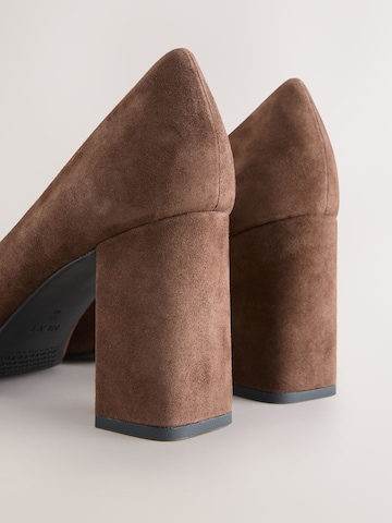 Next Čevlji s peto 'Forever Comfort' | rjava barva