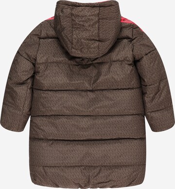 Manteau Michael Kors Kids en marron