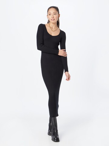 Abercrombie & Fitch Dress 'SWEETHEART' in Black: front