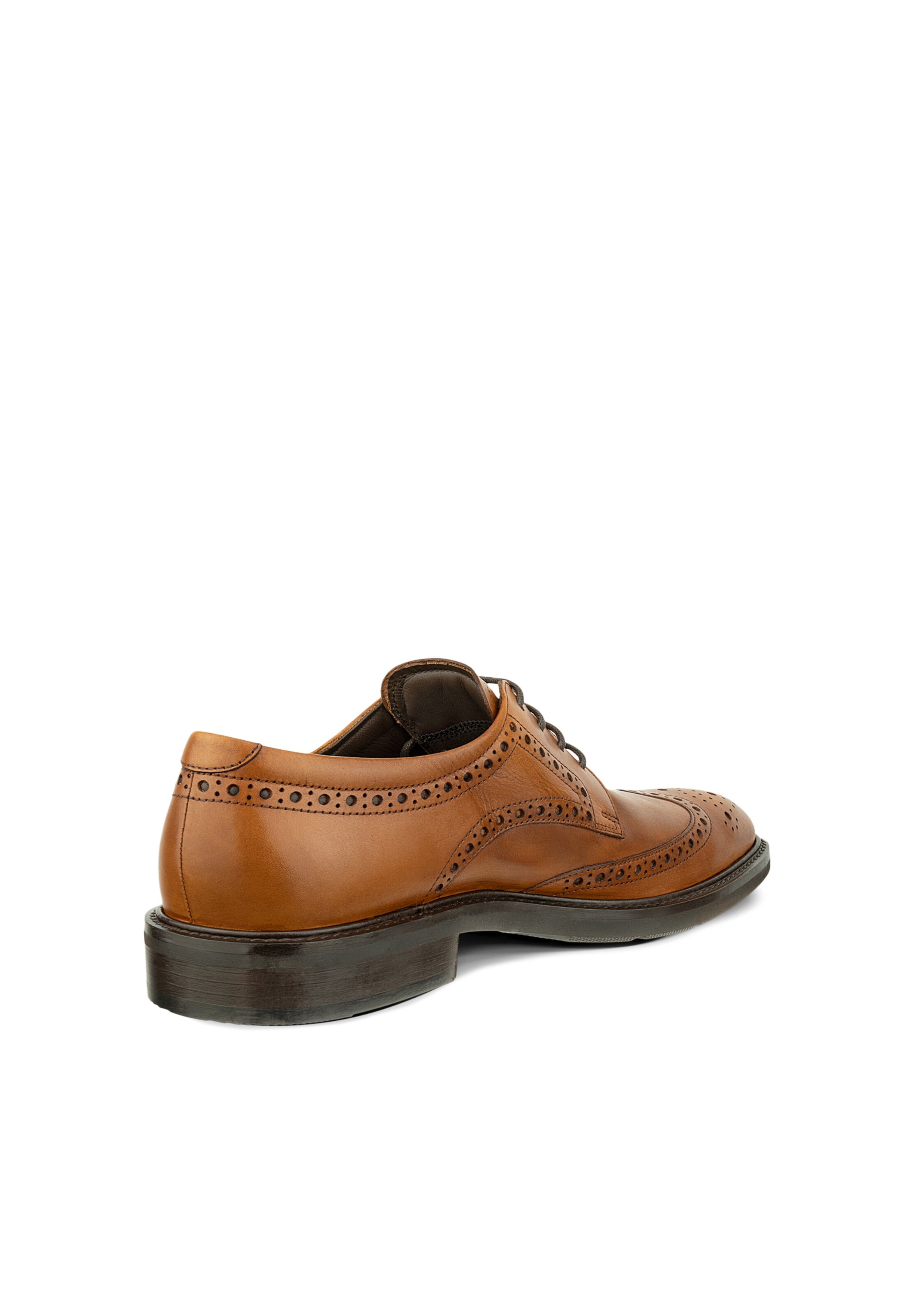 Scarpa stringata 'Metropole Prague' di ECCO in marrone