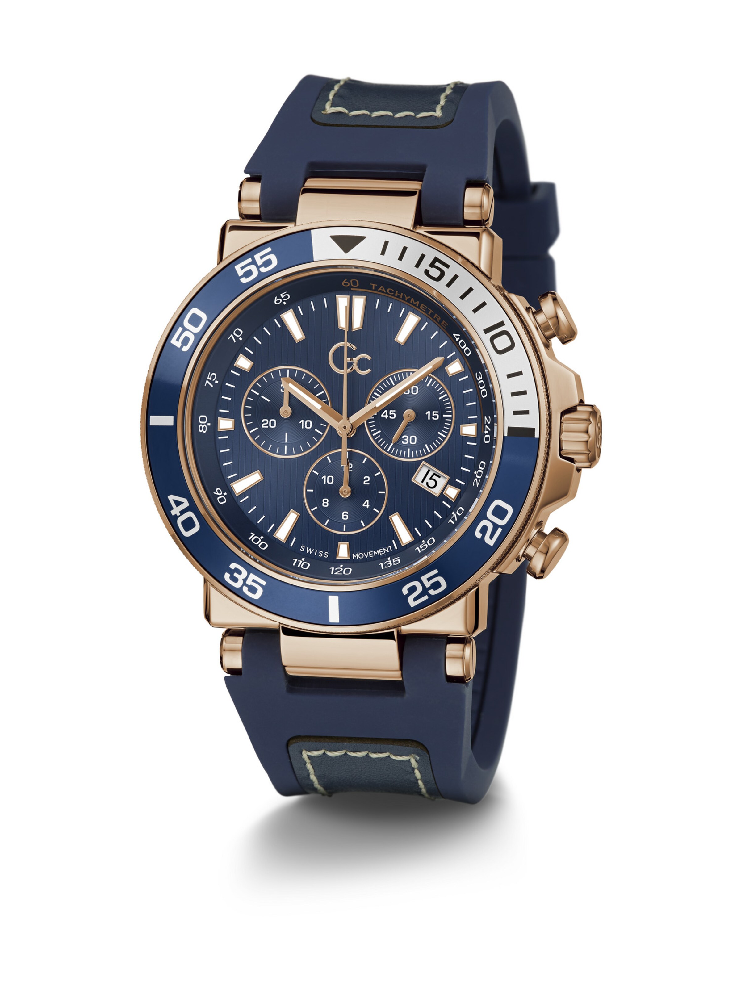 Gc Uhr 'One Sport' in Blau