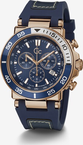 Gc Analog Watch 'One Sport' in Blue