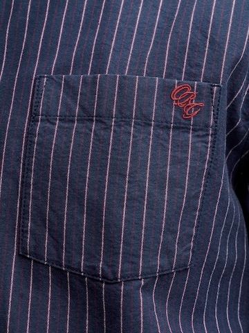 Fit confort Chemise business 'JORFrederiksberg' JACK & JONES en bleu
