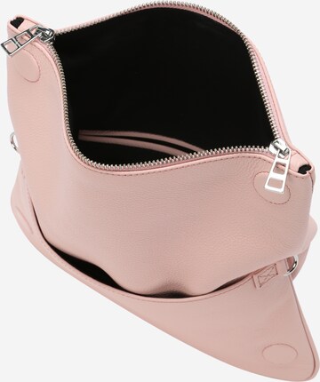 rozā Zadig & Voltaire "Clutch" stila somiņa 'ROCK'