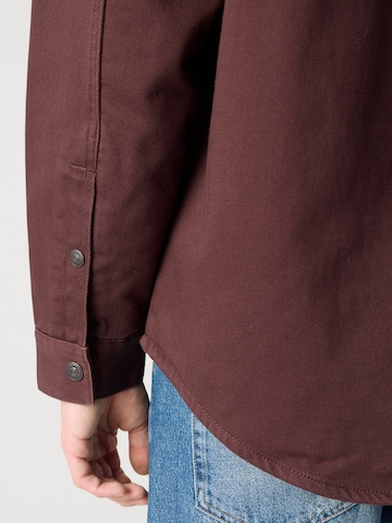 Comfort Fit Cămașă '90S' de la Calvin Klein Jeans pe maro