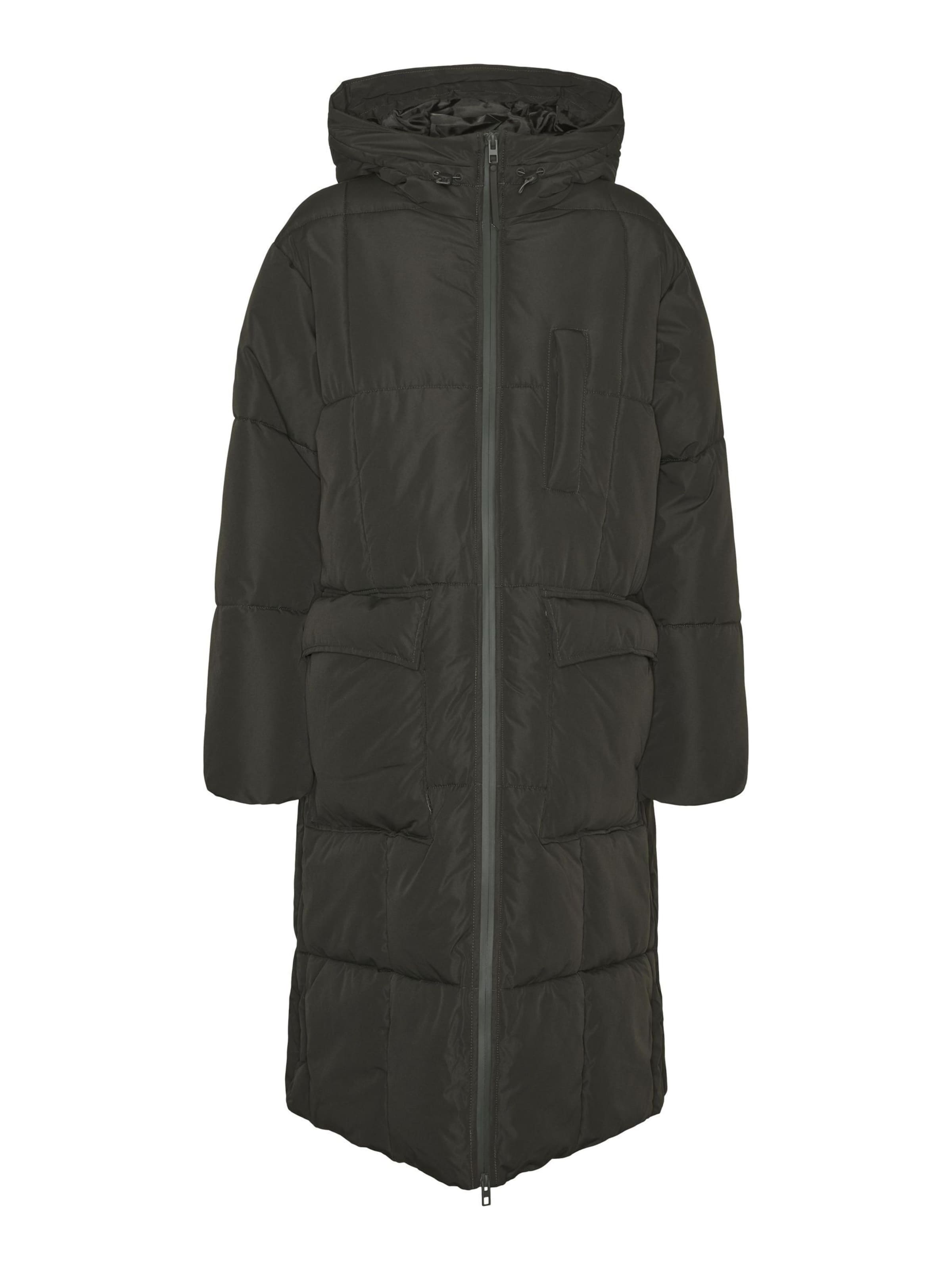 Manteau d’hiver VERO MODA en vert : devant