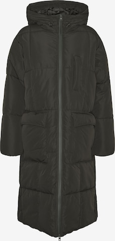 VERO MODA Зимнее пальто в Зеленый: спереди