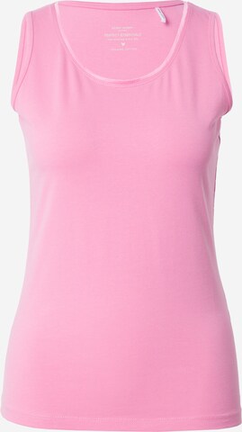 GERRY WEBER - Top em rosa: frente