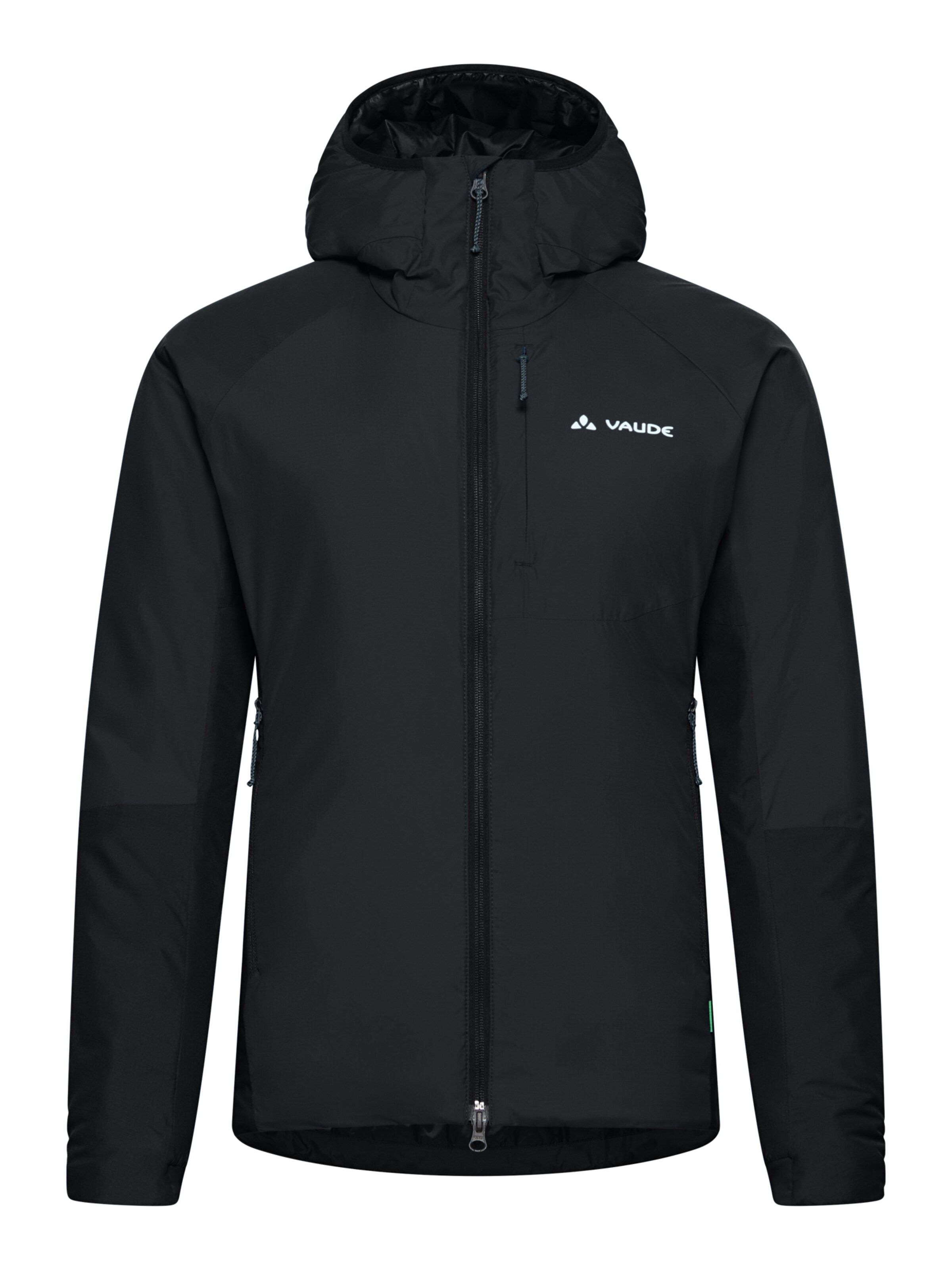 VAUDE Jacke 'Monviso' in Schwarz: Vorderseite