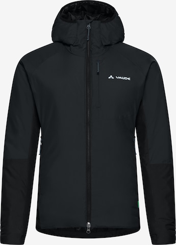 VAUDE Outdoorjas 'Monviso' in Zwart: voorkant